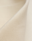 Linen/Cotton Blend Corduroy Fabric Ivory PFD | BH LINEN novelty linen fabric