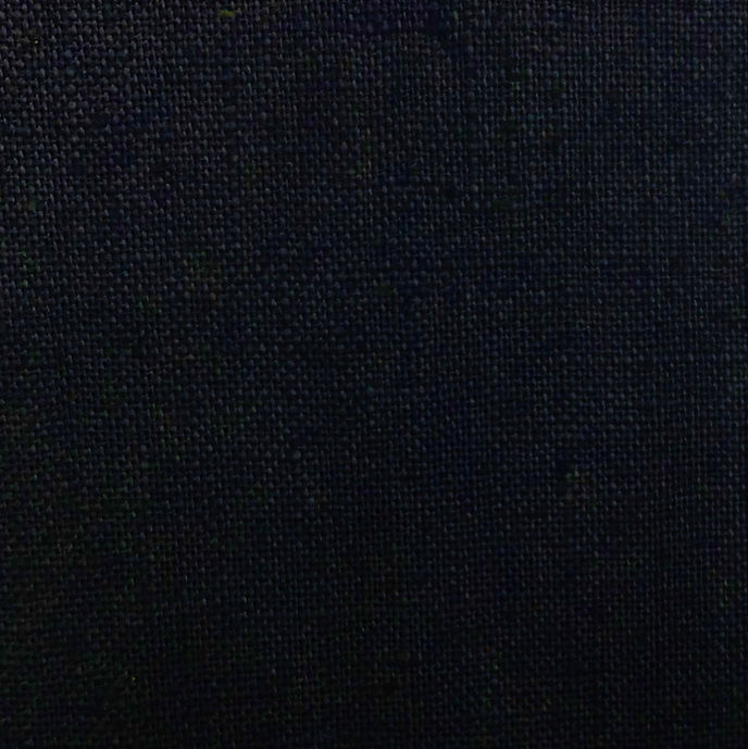 Linen/Rayon Blend Fabric (Black) – BH LINEN