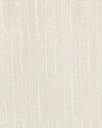 Pure Linen Long Rice Jacquard Stripe Fabric Ivory | BH LINEN novelty linen fabric