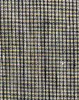 Pure Linen Matched Yarn-Dyed Stripe Black Tweed | BH LINEN novelty linen fabric