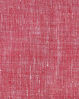 Pure Linen Fabric 2-Tone Melange 4 oz/y² Red/Off-White | BH LINEN pure linen fabric by the yard