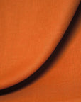 Pure Linen Fabric 5.5 oz/y² Saffron | BH LINEN pure linen fabric by the yard