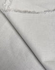 Linen/Cotton Blend Stretch Fabric Ivory | BH LINEN linen blend fabric