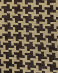 Pure Linen Windmill Interwoven 2-Tone Brown/Mocha | BH LINEN novelty linen fabric
