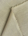 Pure Linen Fabric 7 oz/y² Tan | BH LINEN pure linen fabric by the yard