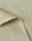Pure Linen Fabric 7 oz/y² Tan | BH LINEN pure linen fabric by the yard
