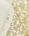 Pure Novelty Linen Old Europe in Sage Print Fabric 10.5 oz/y² (LNP-LOES)