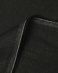 Pure Linen fabric 10.5oz Black | BH LINEN pure linen fabric by the yard