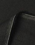 Pure Linen fabric 10.5oz Black | BH LINEN pure linen fabric by the yard