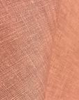 Pure Linen Fabric 5.5 oz/y² Clay | BH LINEN pure linen fabric by the yard