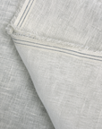 Pure Linen Gauze Fabric 3.3 oz/y² Ivory | BH LINEN pure linen fabric by the yard