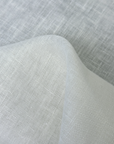 Pure Linen Gauze Fabric 3.3 oz/y² Ivory | BH LINEN pure linen fabric by the yard