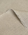 Pure Linen Fabric 3.5 oz/y² Natural | BH LINEN pure linen fabric by the yard