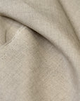 Pure Linen Fabric 3.5 oz/y² Natural | BH LINEN pure linen fabric by the yard