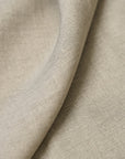 Pure Linen Fabric 3.5 oz/y² Natural | BH LINEN pure linen fabric by the yard