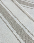 Pure Linen Yarn-Dyed Heavyweight Stripe 2-Tone Fabric | BH LINEN novelty linen fabric
