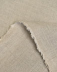 Pure Linen Fabric 4.5 oz/y² Natural (Stone Washed) | BH LINEN pure linen fabric by the yard