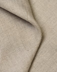 Pure Linen Fabric 4.5 oz/y² Natural (Stone Washed) | BH LINEN pure linen fabric by the yard