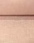 Pure Linen Fabric 5.5 oz/y² Blush | BH LINEN pure linen fabric by the yard