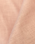 Pure Linen Fabric 5.5 oz/y² Blush | BH LINEN pure linen fabric by the yard