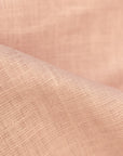 Pure Linen Fabric 5.5 oz/y² Blush | BH LINEN pure linen fabric by the yard