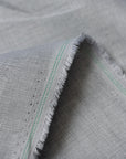 Pure Linen Fabric 5.5 oz/y² Grey | BH LINEN pure linen fabric by the yard
