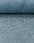 Pure Linen Fabric 5.5 oz/y² Deepwater | BH LINEN pure linen fabric by the yard