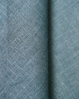 Pure Linen Fabric 5.5 oz/y² Deepwater | BH LINEN pure linen fabric by the yard