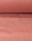 Pure Linen Fabric 5.5 oz/y² Light Rust | BH LINEN pure linen fabric by the yard