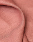 Pure Linen Fabric 5.5 oz/y² Light Rust | BH LINEN pure linen fabric by the yard