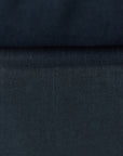 Pure Linen Fabric 5.5 oz/y² Navy | BH LINEN pure linen fabric by the yard