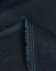 Pure Linen Fabric 5.5 oz/y² Navy | BH LINEN pure linen fabric by the yard