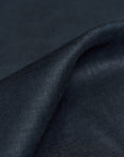 Pure Linen Fabric 5.5 oz/y² Navy | BH LINEN pure linen fabric by the yard