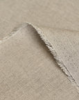 Pure Linen Fabric 5.3 oz/y² Light Mixed-Natural | BH LINEN pure linen fabric by the yard