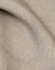 Pure Linen Fabric 5.3 oz/y² Light Mixed-Natural | BH LINEN pure linen fabric by the yard