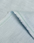 Pure Linen Fabric 5.5 oz/y² Powder Blue | BH LINEN pure linen fabric by the yard