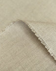 Pure Linen Fabric 5.7 oz/y² Natural | BH LINEN pure linen fabric by the yard