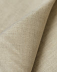 Pure Linen Fabric 5.7 oz/y² Natural | BH LINEN pure linen fabric by the yard