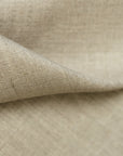 Pure Linen Fabric 5.7 oz/y² Natural | BH LINEN pure linen fabric by the yard