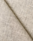 Pure Linen Fabric 2-Tone Melange 5 oz/y² Charcoal/Off-White | BH LINEN pure linen fabric by the yard