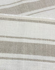 Pure Linen Yarn-Dyed Heavyweight Stripe 2-Tone Fabric | BH LINEN novelty linen fabric
