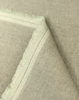 Pure Linen Fabric 7 oz/y² Sageish Natural | BH LINEN pure linen fabric by the yard