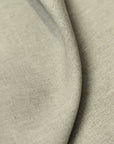 Pure Linen Fabric 7 oz/y² Sageish Natural | BH LINEN pure linen fabric by the yard