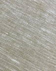 Pure Linen Fabric 2-Tone Melange 6 oz/y² Gold/Ivory | BH LINEN pure linen fabric by the yard