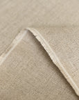 Pure Linen Fabric 7.7 oz/y² Natural | BH LINEN pure linen fabric by the yard