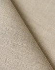 Pure Linen Fabric 7.7 oz/y² Natural | BH LINEN pure linen fabric by the yard