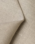 Pure Linen Fabric 7.7 oz/y² Natural | BH LINEN pure linen fabric by the yard