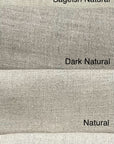 Pure Linen Fabric 7 oz/y² Natural | BH LINEN pure linen fabric by the yard