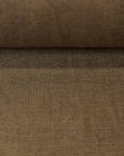 Pure Linen Fabric 7.2 oz/y² Brown | BH LINEN pure linen fabric by the yard