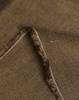 Pure Linen Fabric 7.2 oz/y² Brown | BH LINEN pure linen fabric by the yard